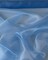 Baby Blue Crystal Organza Fabric by the Yard, 60" Wide Sheer Lightweight Organza for Wedding Dresses, Event Decor, Curtains & Sewing